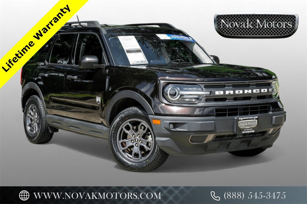 Used 2021 Ford Bronco Sport Big Bend