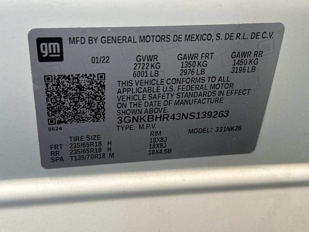 Used 2022 Chevrolet Blazer LT AWD/4WD image 18