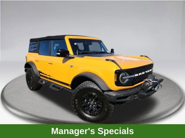 Used 2021 Ford Bronco Wildtrak image 2