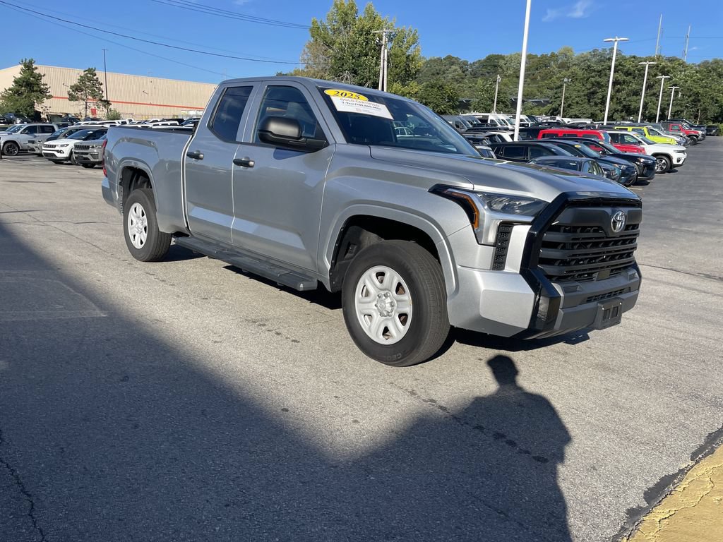 Certified 2025 Toyota Tundra SR AWD/4WD image 6
