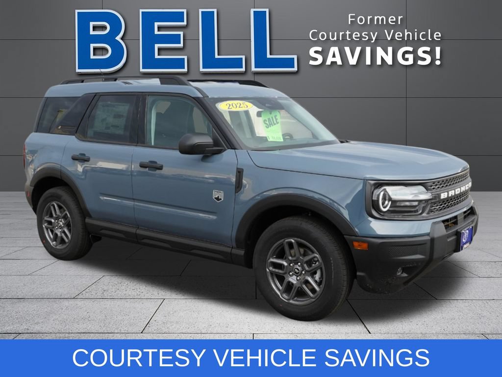 New 2025 Ford Bronco Sport Big Bend w/ Convenience Package