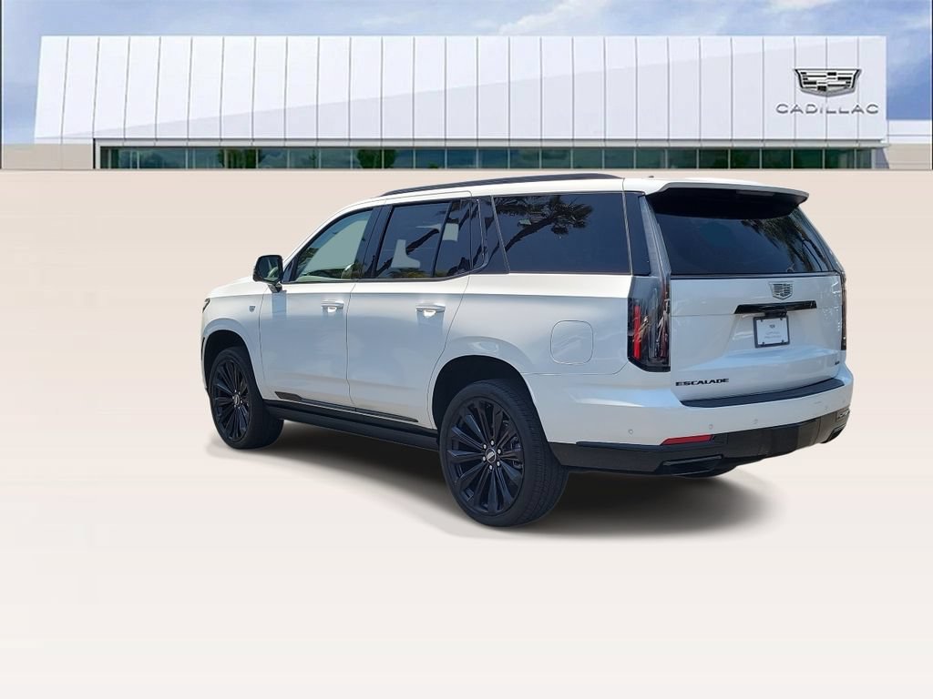 Certified 2025 Cadillac Escalade Sport Platinum AWD/4WD image 6
