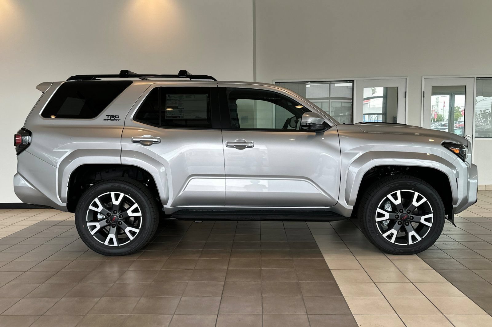 New 2026 Toyota 4Runner TRD Sport Premium AWD/4WD image 3