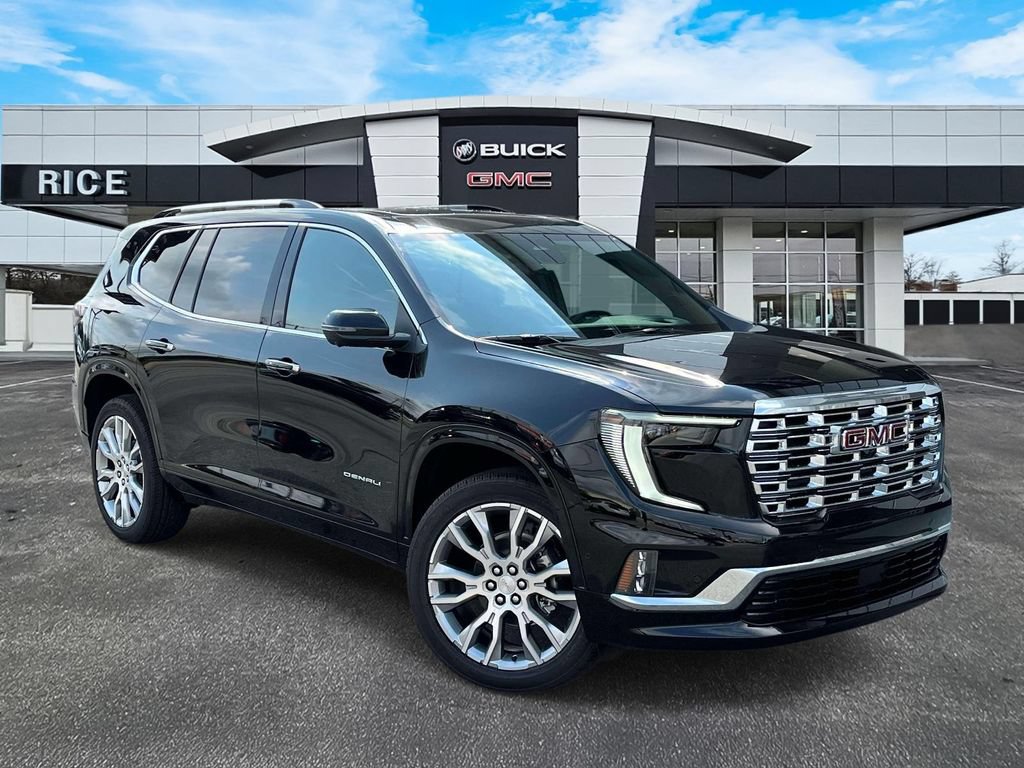 New 2027 GMC Acadia Denali w/ LPO, Floor Liner Package