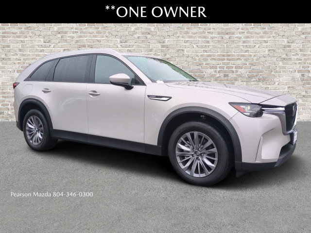 Certified 2024 MAZDA CX-90 Plug-In Hybrid w/ Preferred