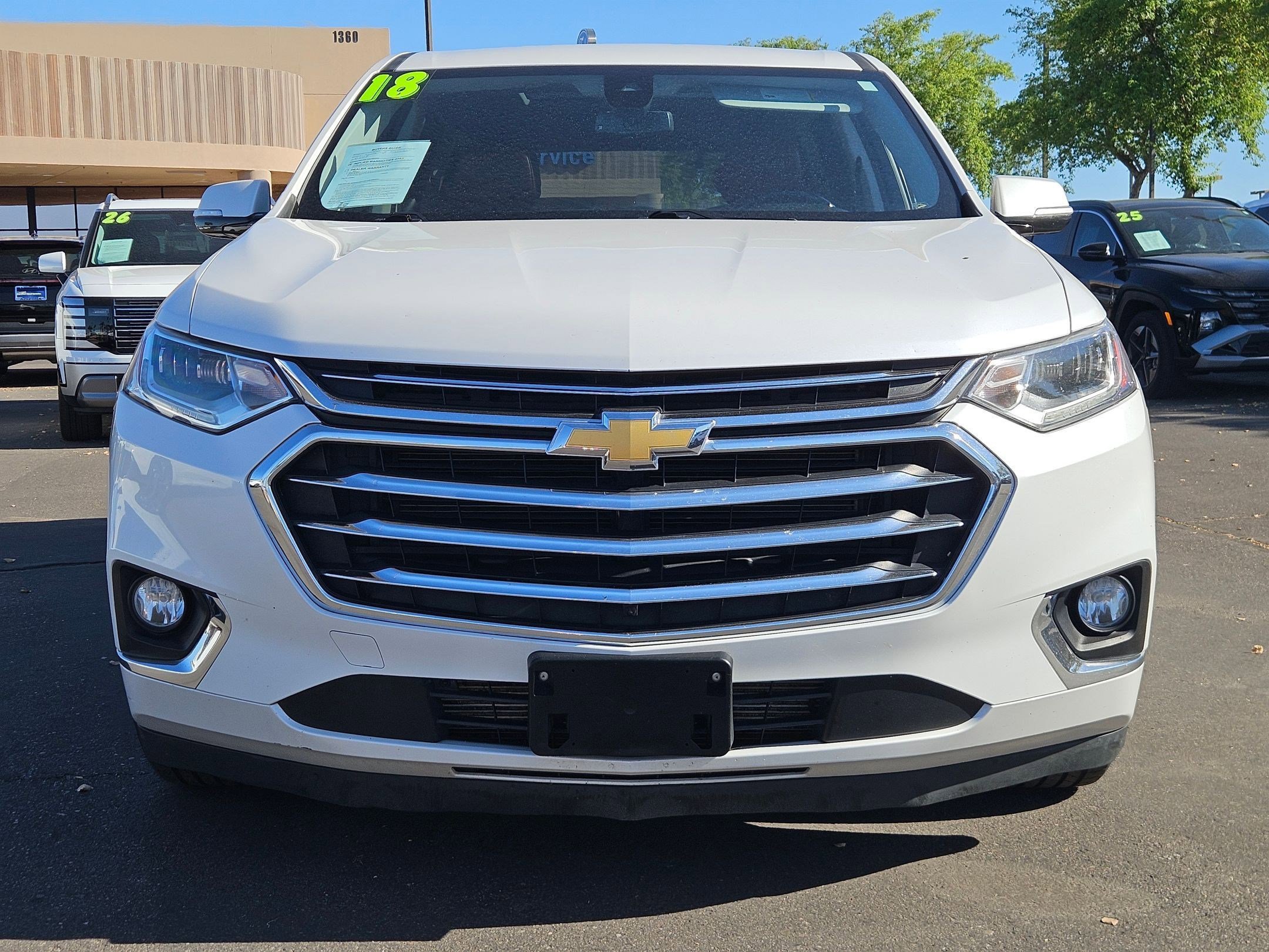 Used 2018 Chevrolet Traverse High Country AWD/4WD image 2