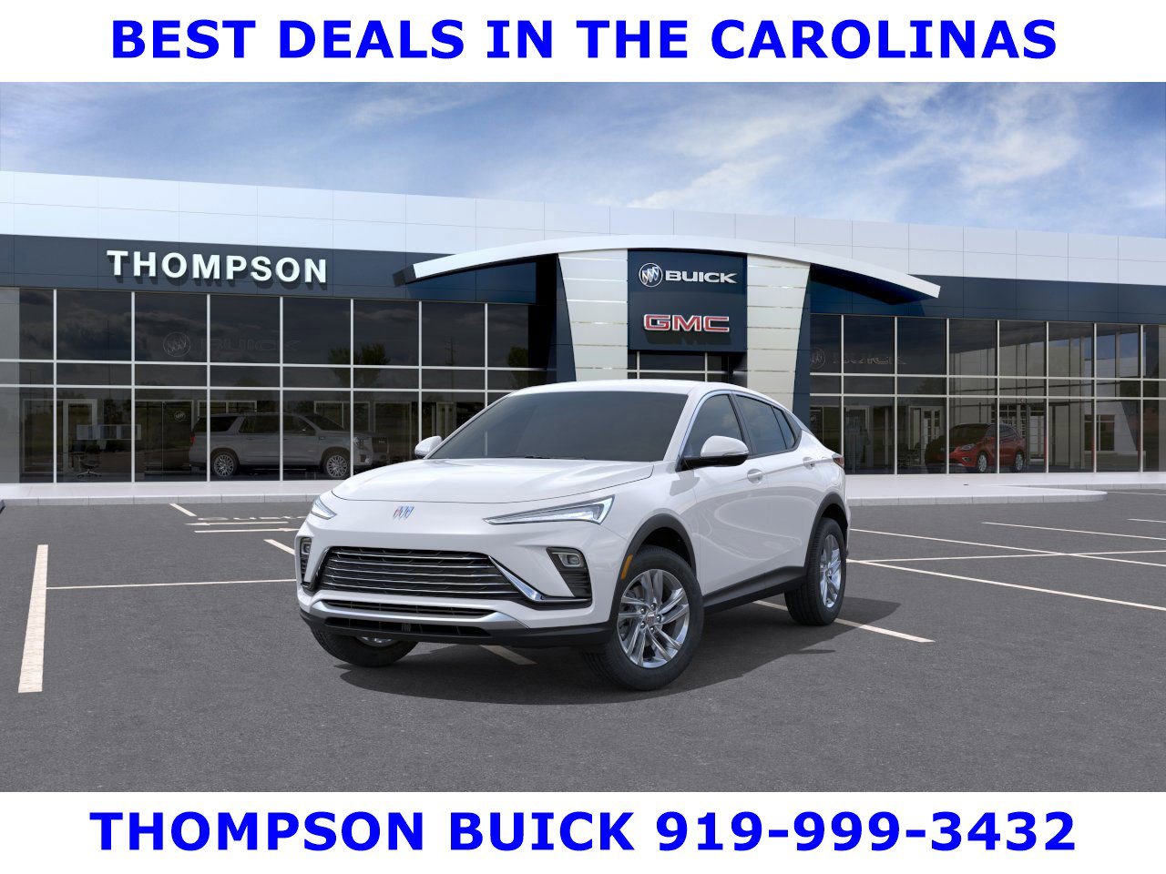 New 2026 Buick Envista Preferred w/ Convenience II Package FWD image 11