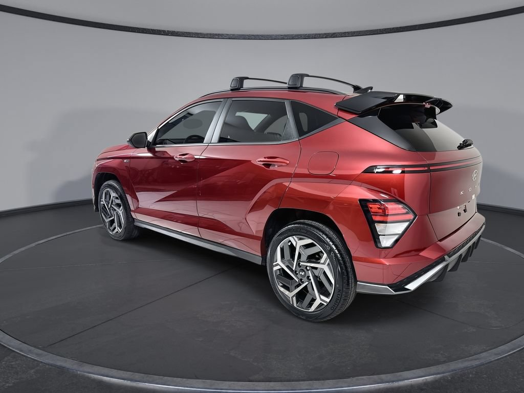 Certified 2025 Hyundai Kona N Line S AWD/4WD image 6