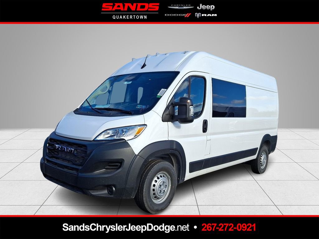 Used 2026 RAM ProMaster 3500 w/ Upfitter's Prep Package