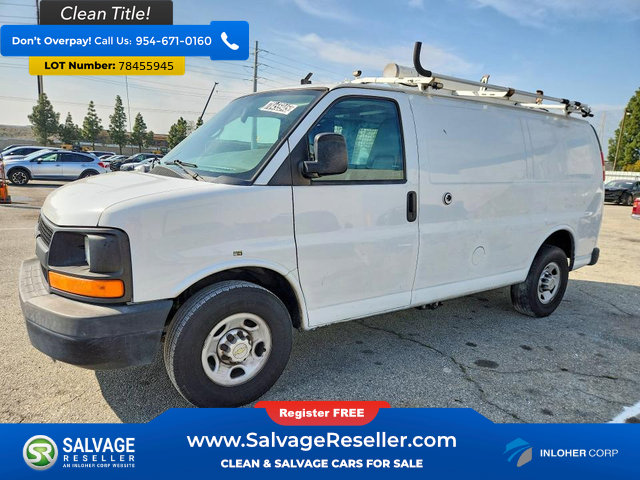 Used 2013 Chevrolet Express 2500 image 1