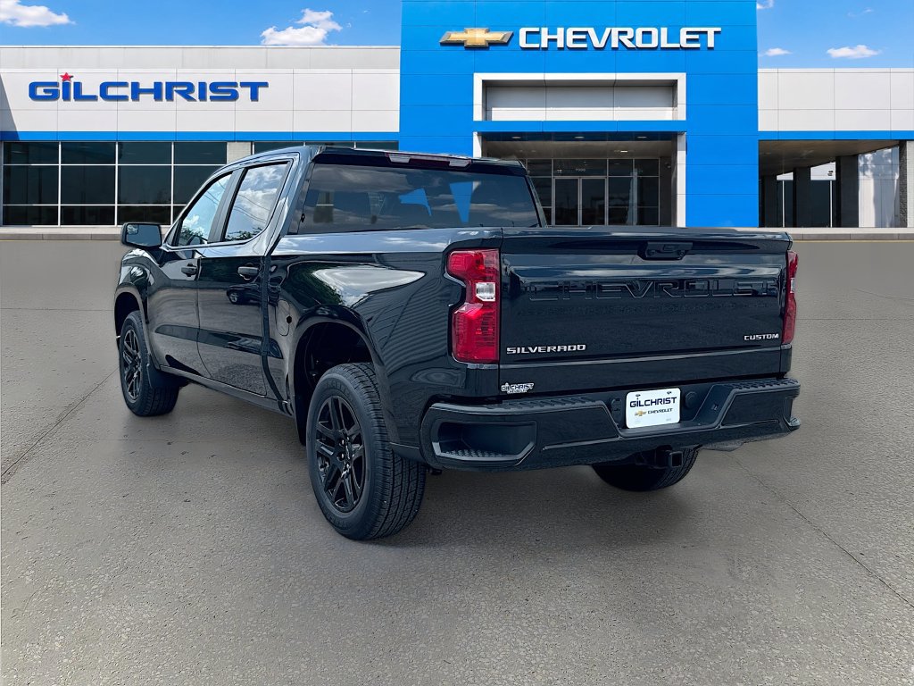 New 2026 Chevrolet Silverado 1500 Custom RWD image 6