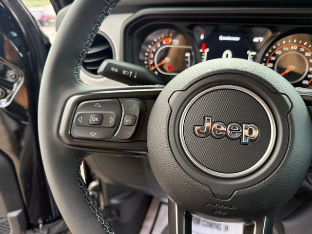 New 2025 Jeep Wrangler Unlimited Sport AWD/4WD image 17