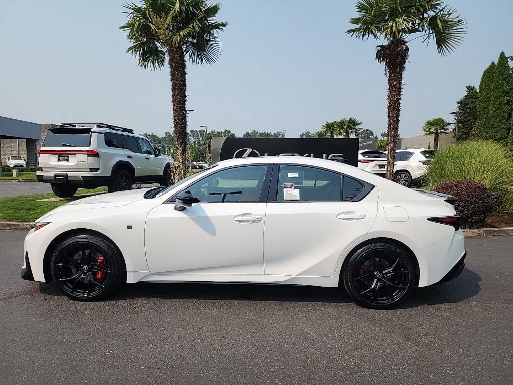 New 2026 Lexus IS 350 F Sport AWD/4WD image 2