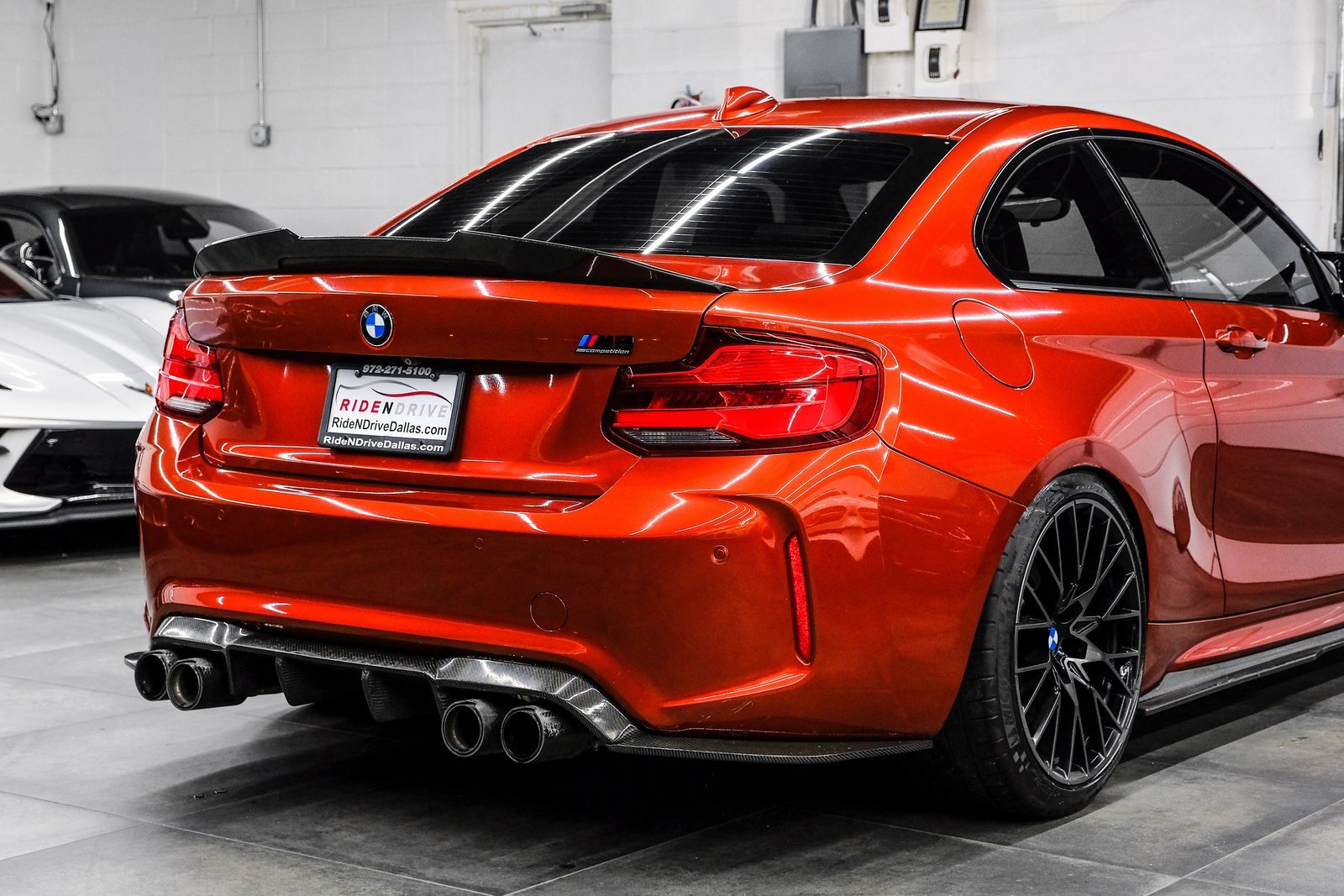 Used 2019 BMW M2 Competition w/ Executive Package image 13