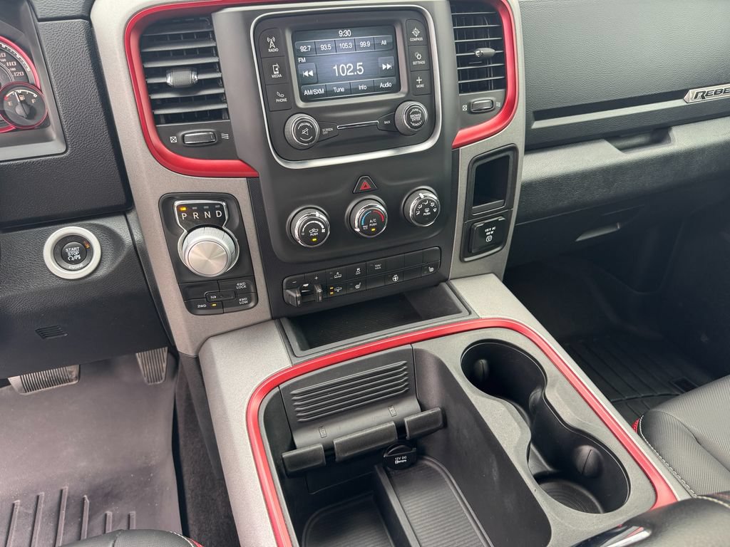 Used 2016 RAM 1500 Rebel w/ Luxury Group AWD/4WD image 18