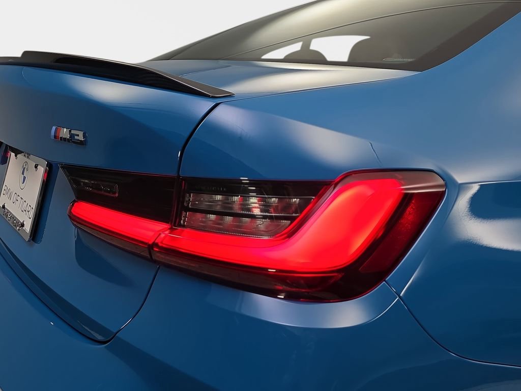 New 2026 BMW M3 w/ M Carbon Exterior Package RWD image 32