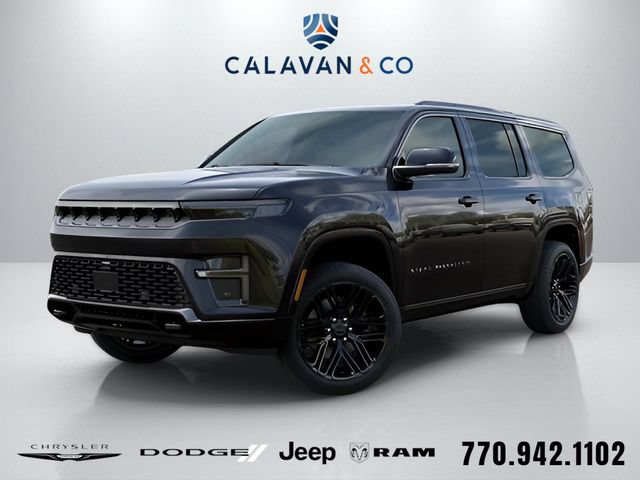 New 2026 Jeep Grand Wagoneer Limited AWD/4WD image 1