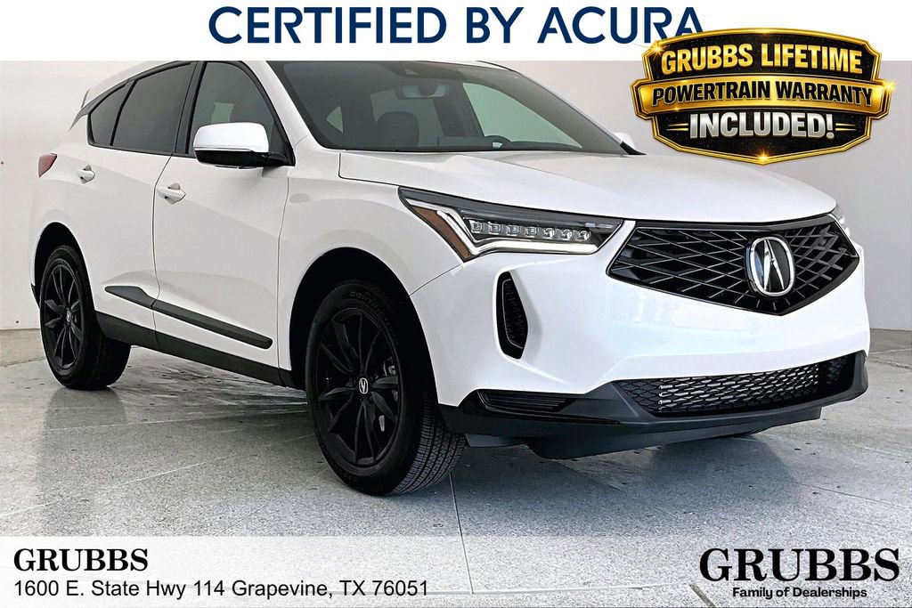 Certified 2026 Acura RDX SH-AWD image 1