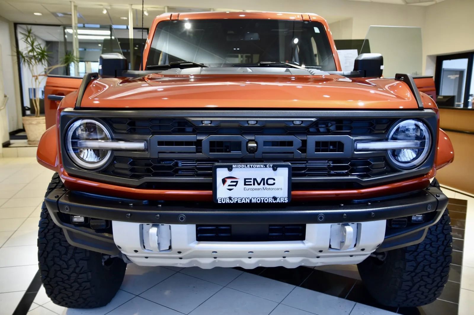 Used 2024 Ford Bronco Raptor w/ Interior Carbon Fiber Pack 6 image 2