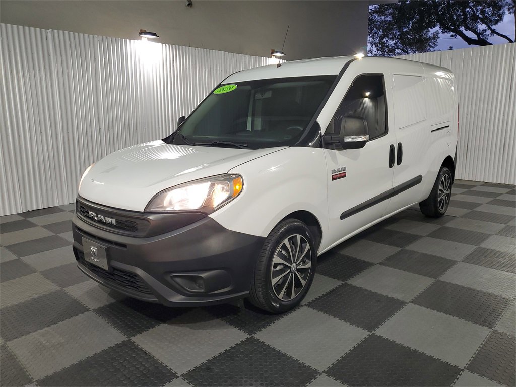 Used 2020 RAM ProMaster City Tradesman image 3
