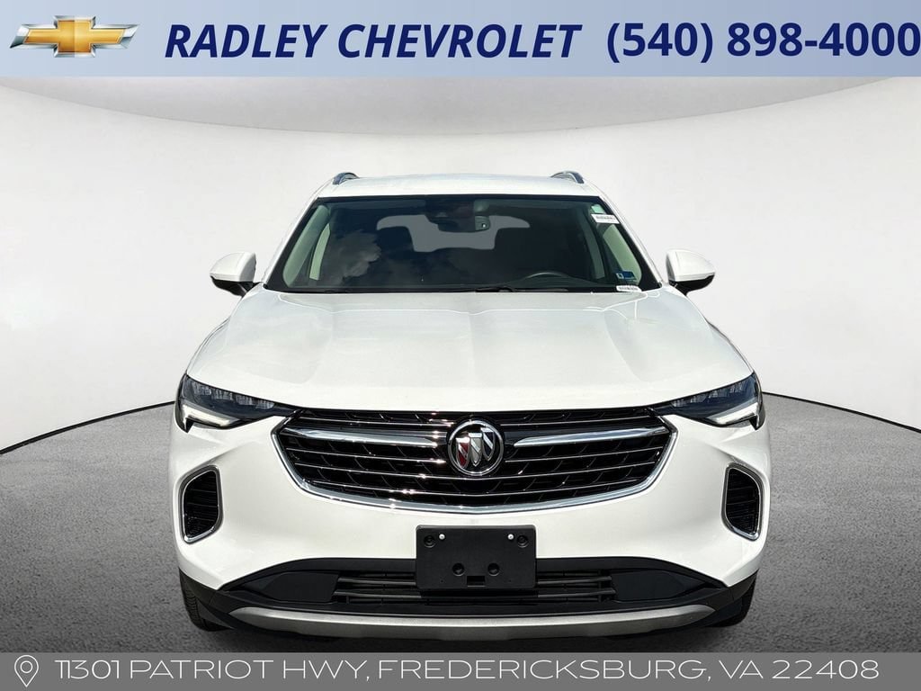 Certified 2023 Buick Envision Essence FWD image 23