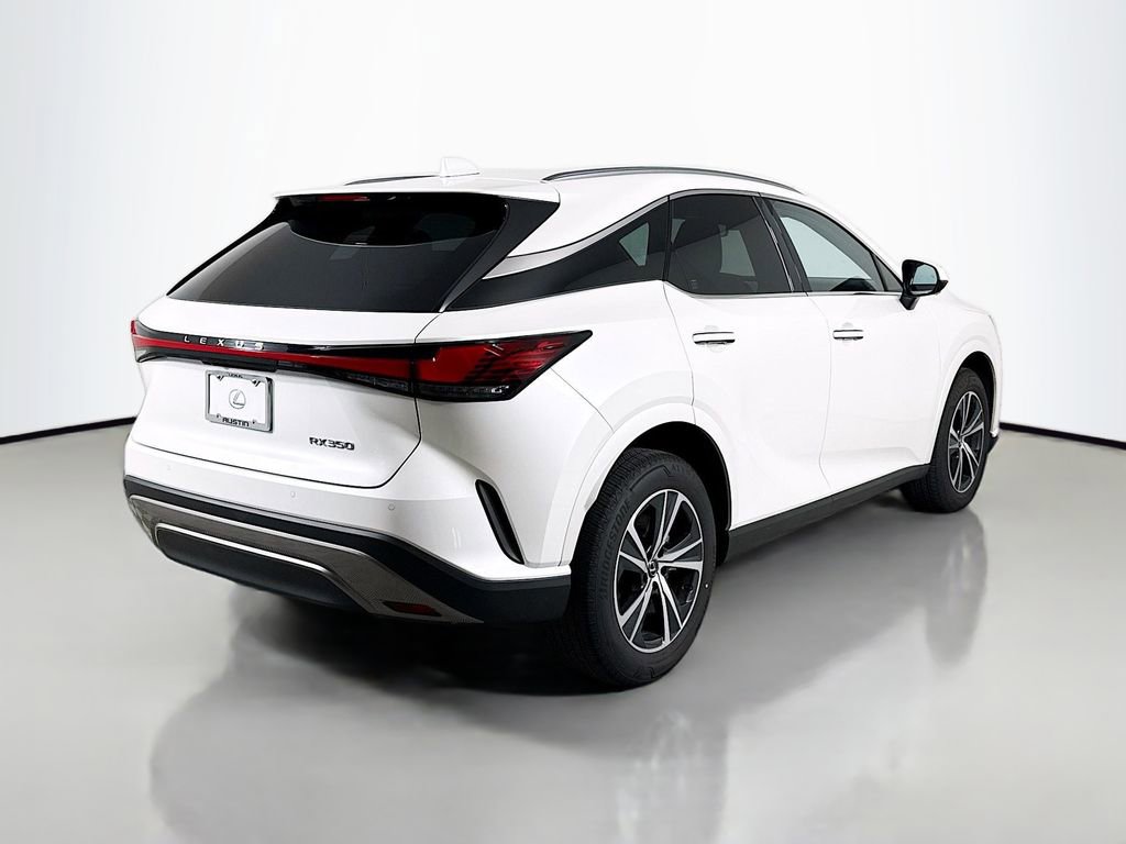 Certified 2025 Lexus RX 350 Premium w/ Accessory Package (Z1) FWD image 5