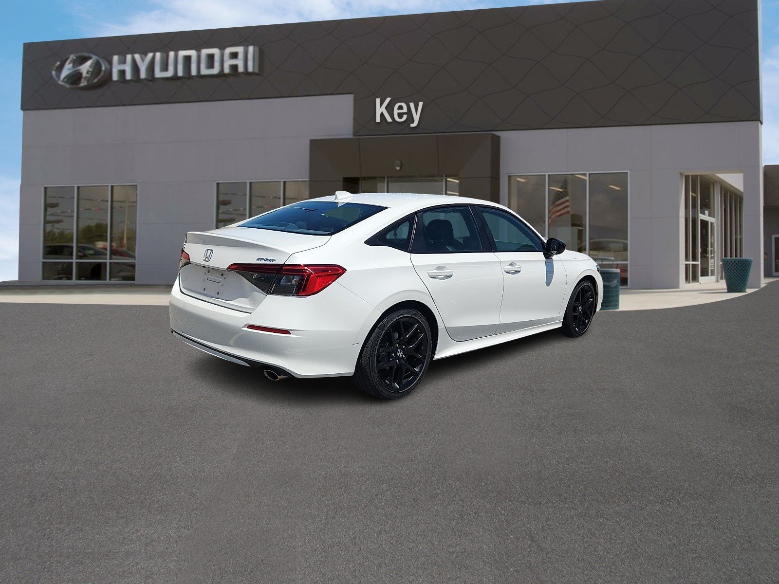 Used 2023 Honda Civic Sport image 4