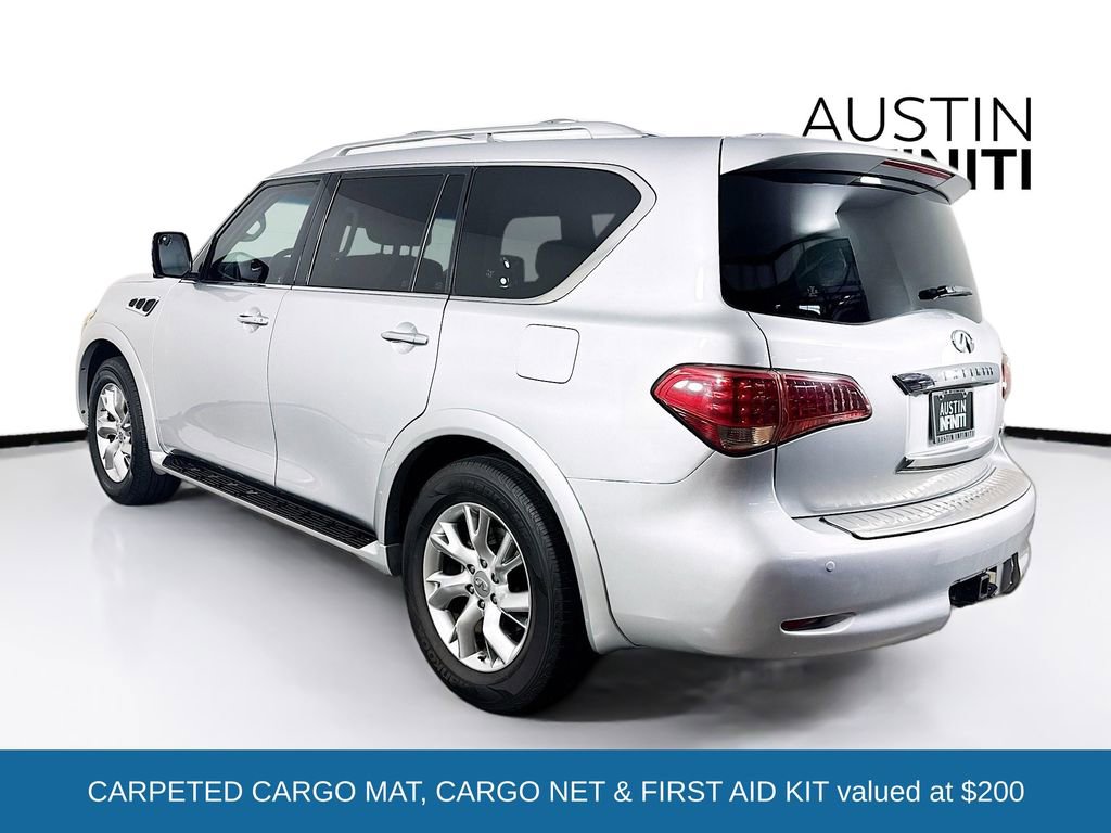 Used 2012 INFINITI QX56 2WD w/ Theater Pkg image 6