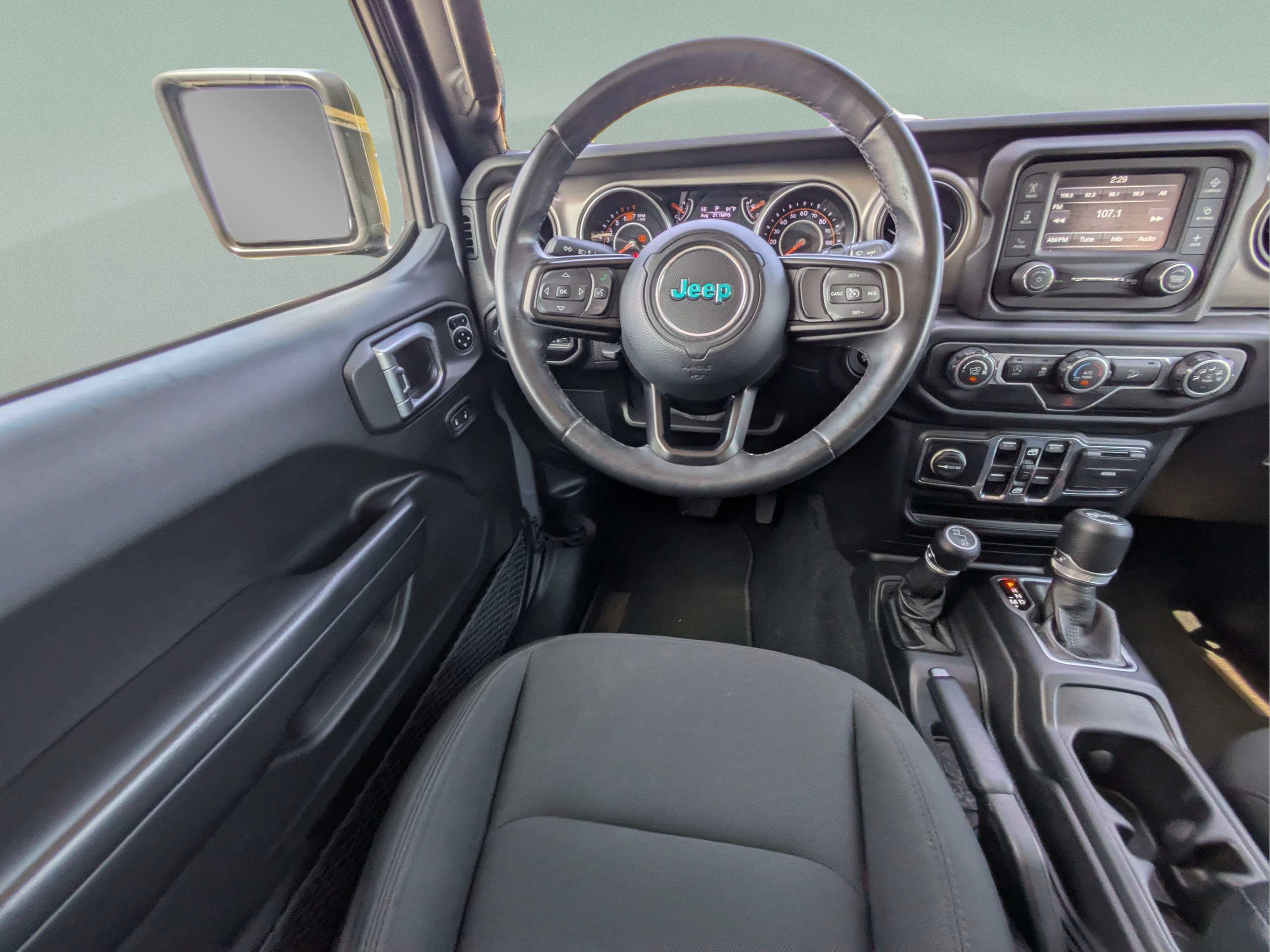 Used 2019 Jeep Wrangler Unlimited Sport S AWD/4WD image 15