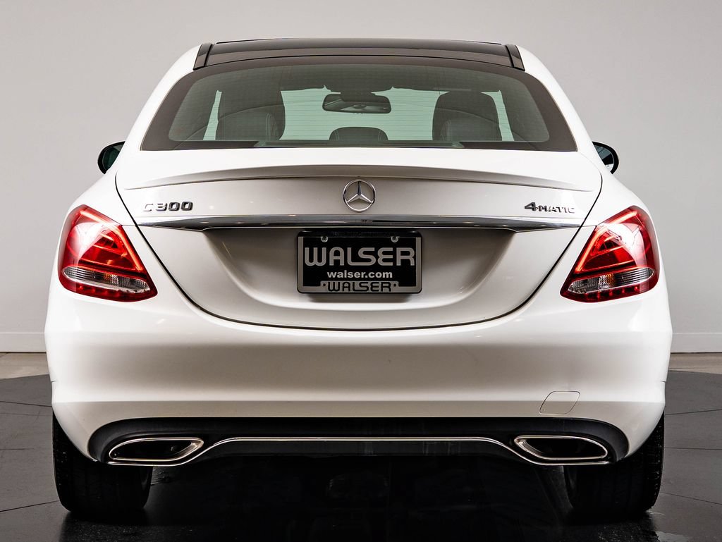 Used 2018 Mercedes-Benz C 300 4MATIC Sedan image 7