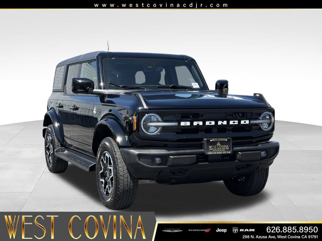 Used 2025 Ford Bronco Outer Banks AWD/4WD video 2