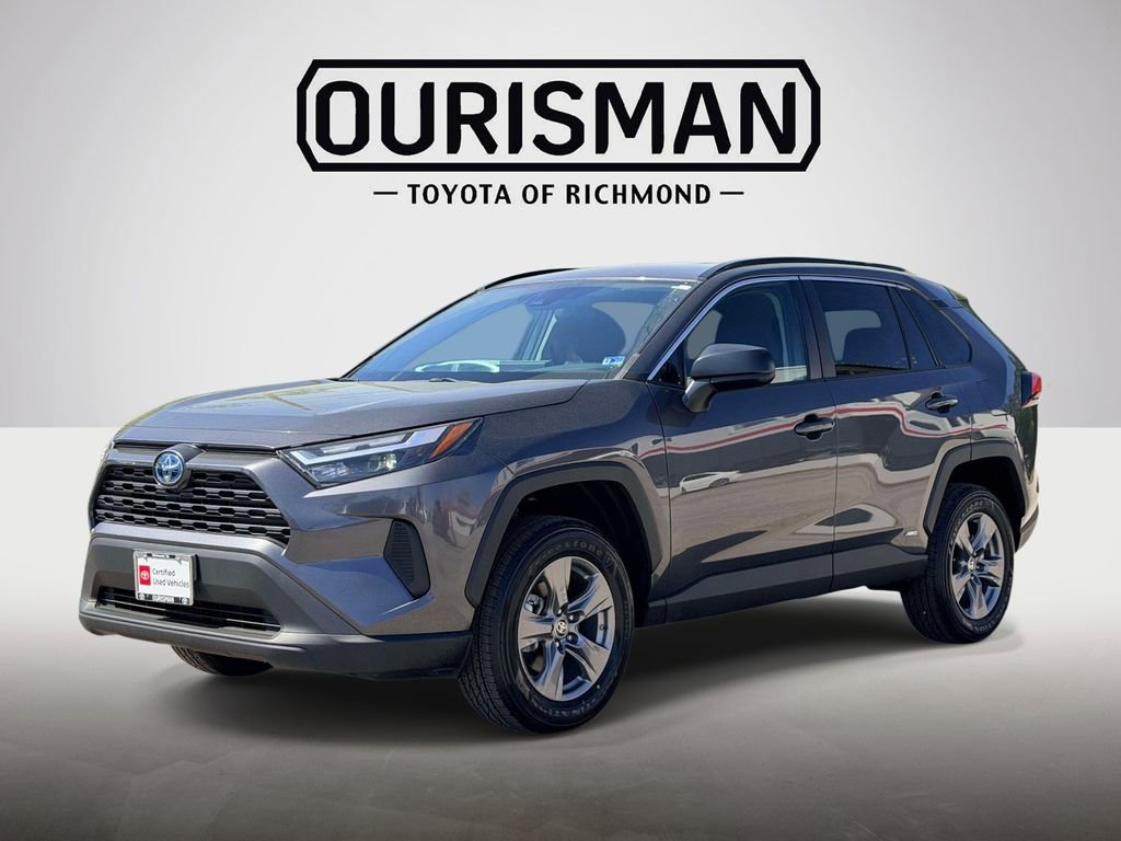 Certified 2024 Toyota RAV4 LE image 22