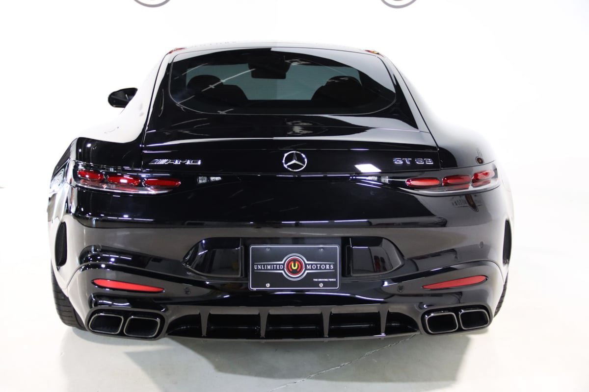 Used 2025 Mercedes-Benz AMG GT 63 image 38