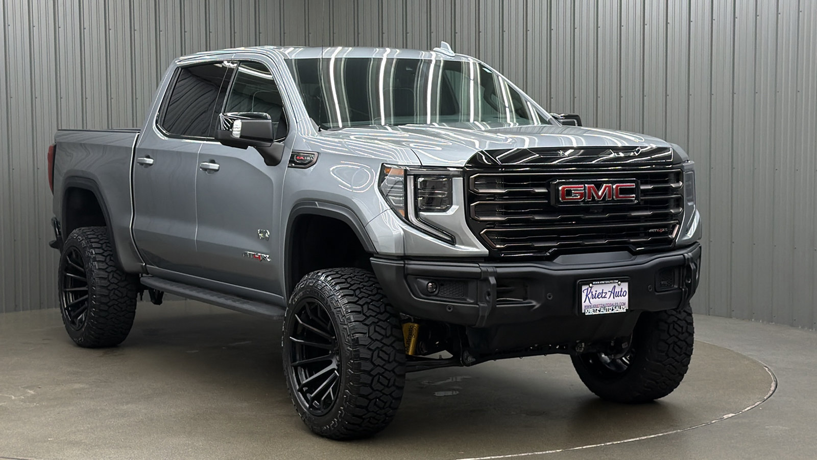 Used 2026 GMC Sierra 1500 AT4X AWD/4WD image 7