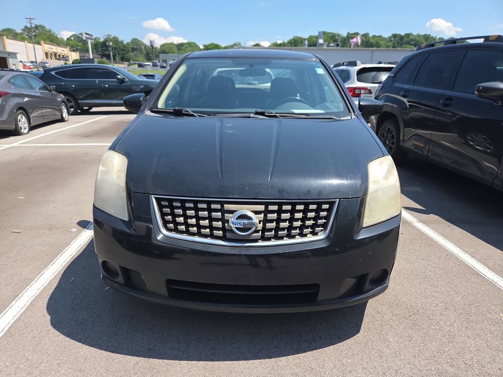 Used 2007 Nissan Sentra 2.0 SL w/ Sunroof Pkg FWD image 9