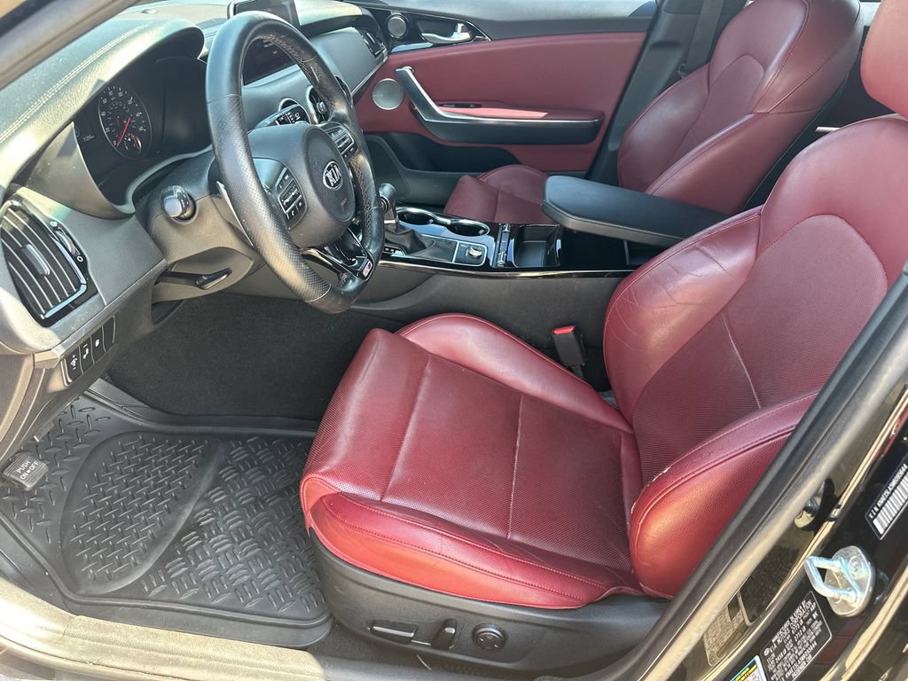 Certified 2021 Kia Stinger GT-Line w/ Sun & Sound Package RWD image 9
