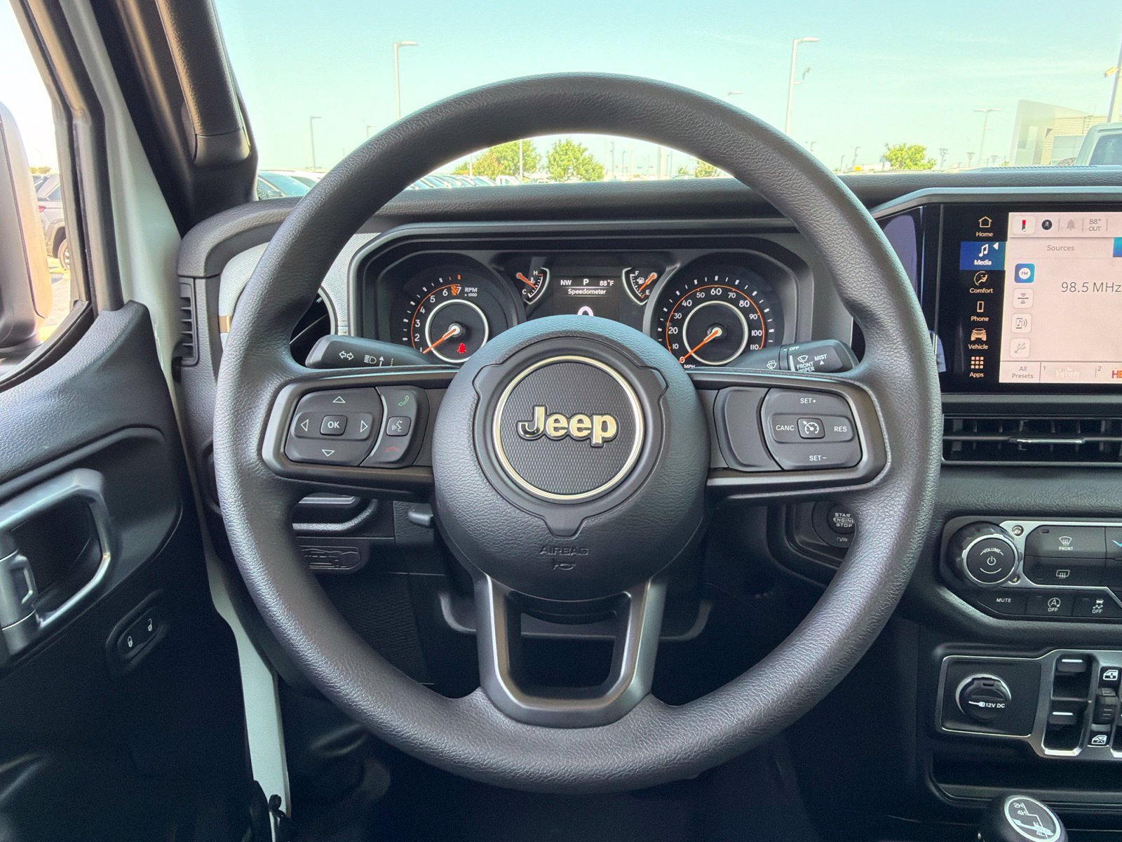 New 2026 Jeep Gladiator Sport AWD/4WD image 19