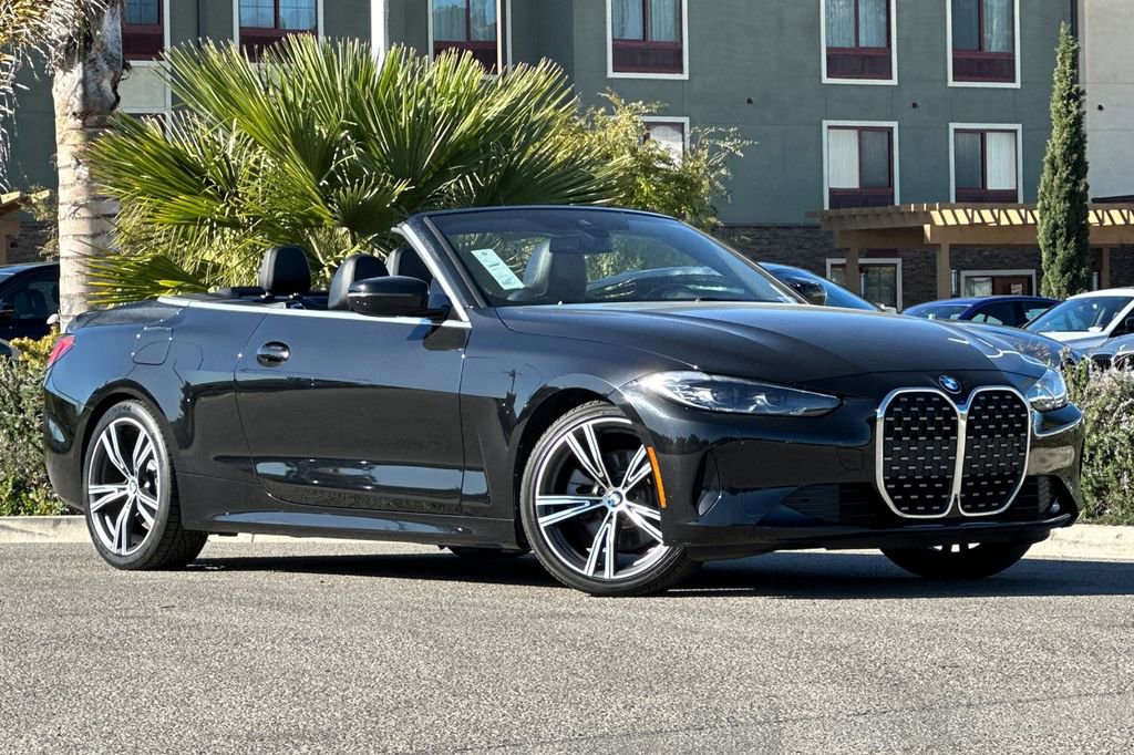 Used 2022 BMW 430i Convertible w/ Convenience Package image 9