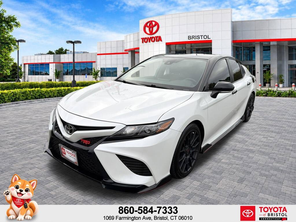 Used 2021 Toyota Camry TRD FWD image 3