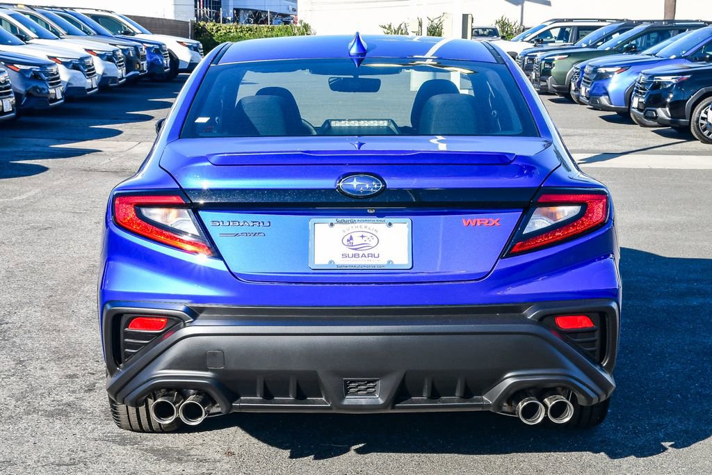 New 2025 Subaru WRX Premium image 5