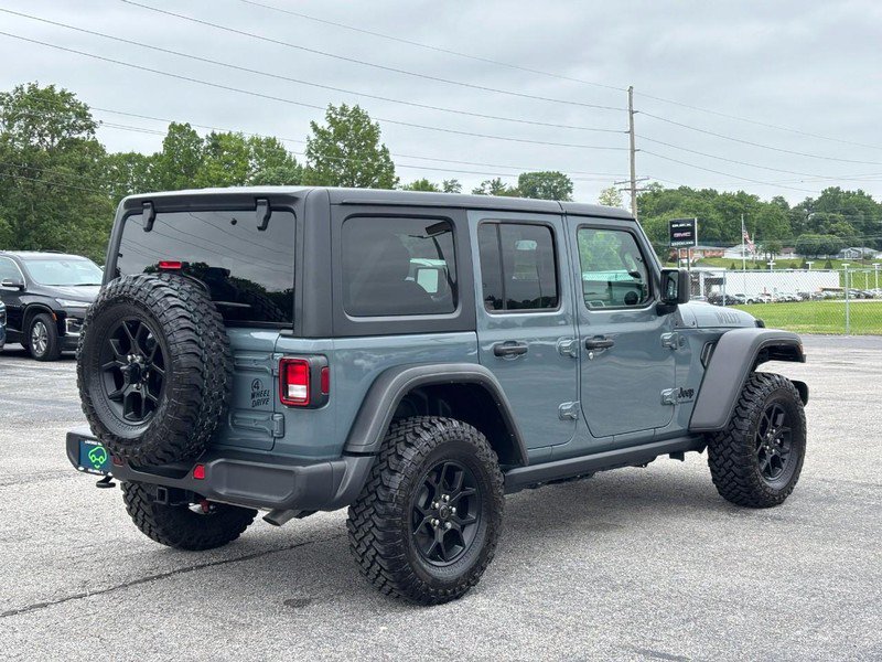 Used 2024 Jeep Wrangler Unlimited Sport AWD/4WD image 5