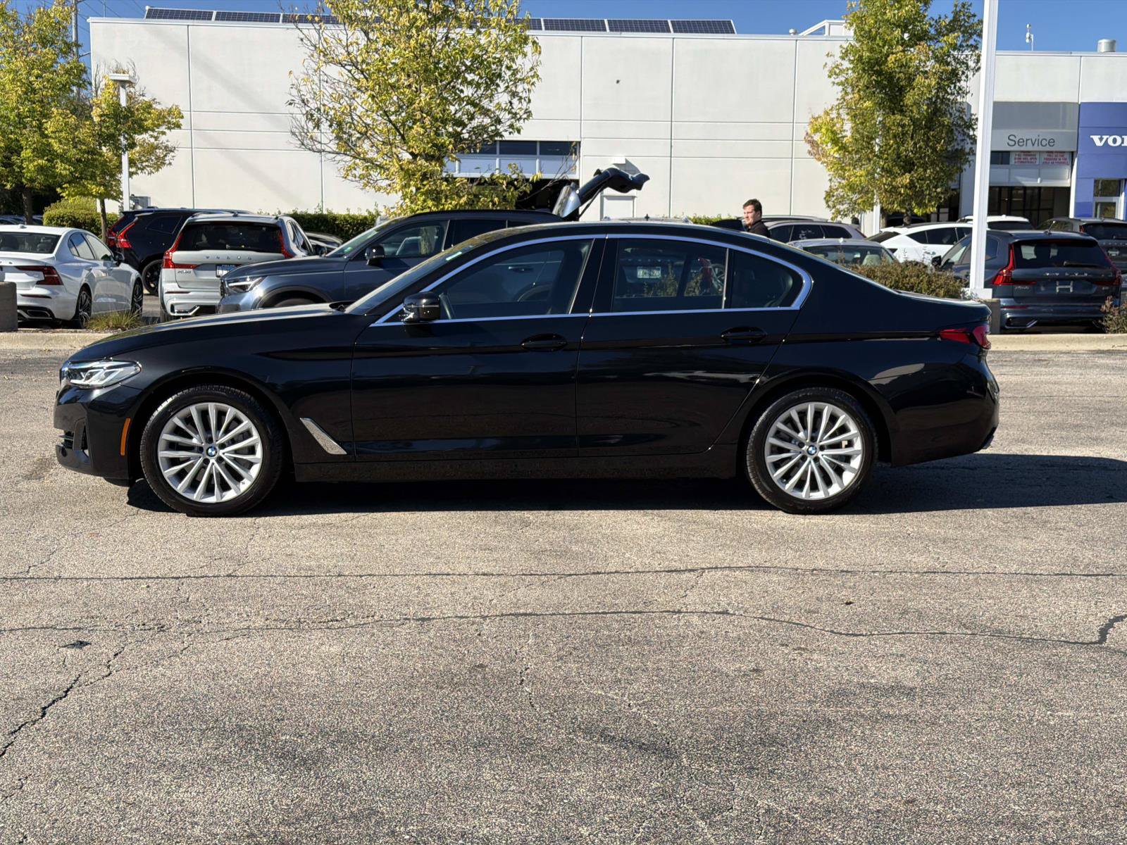 Certified 2023 BMW 530i xDrive w/ Premium Package AWD/4WD image 16