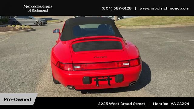 Used 1995 Porsche 911 Carrera image 9