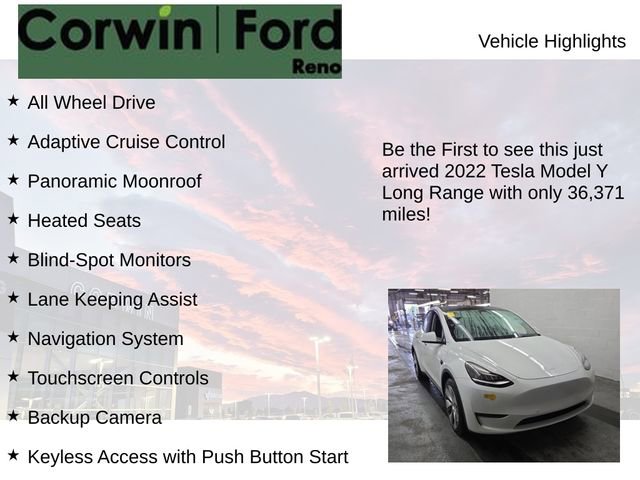 Used 2022 Tesla Model Y Long Range image 4