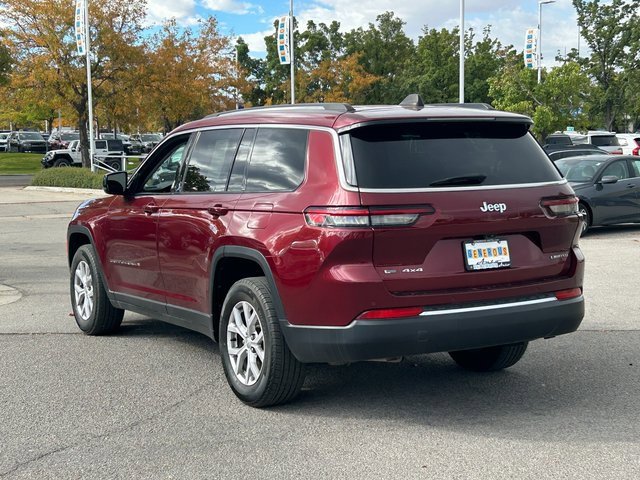 Used 2022 Jeep Grand Cherokee L Limited image 6
