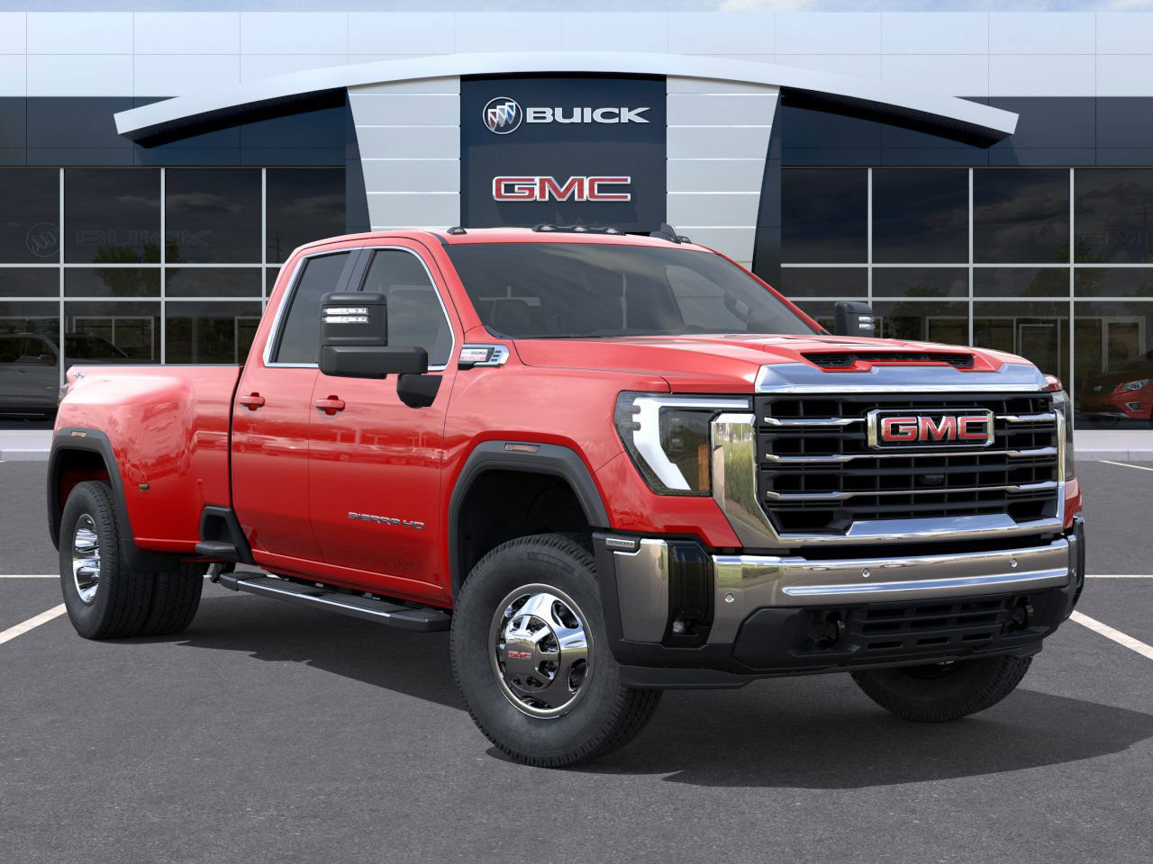 New 2026 GMC Sierra 3500 SLE w/ SLE Value Package image 7