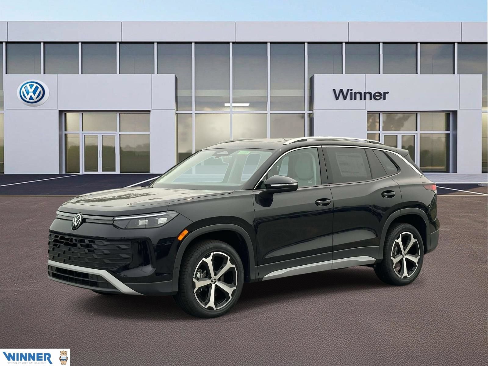 New 2026 Volkswagen Tiguan SE