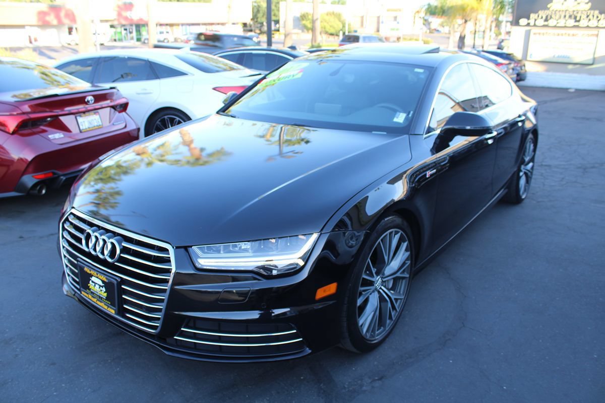 Used 2017 Audi A7 3.0T Premium Plus w/ 20" Wheel & Tire Package AWD/4WD image 4