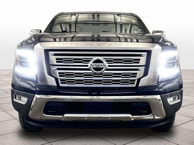Used 2022 Nissan Titan Platinum Reserve w/ Moonroof Package AWD/4WD image 3