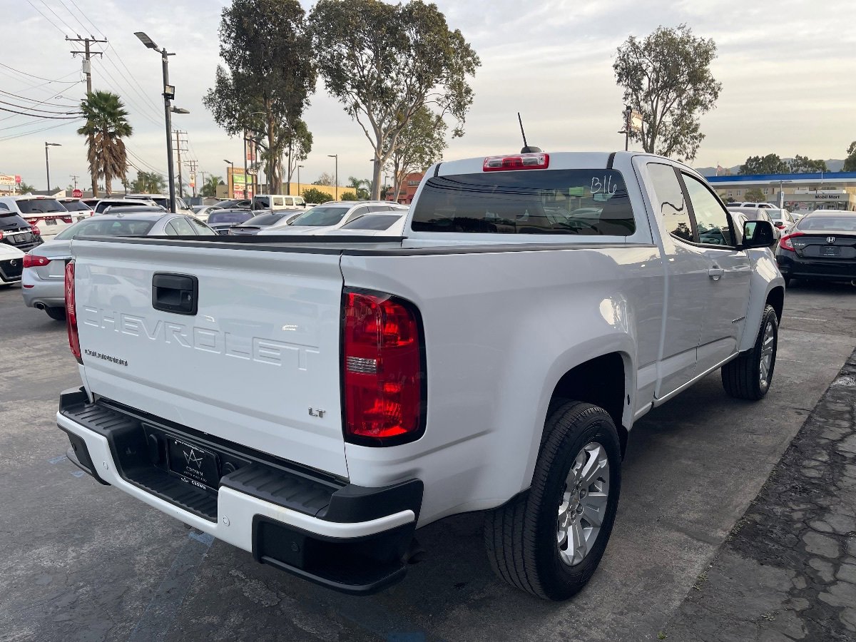 Used 2022 Chevrolet Colorado LT w/ Fleet Safety Package RWD image 5